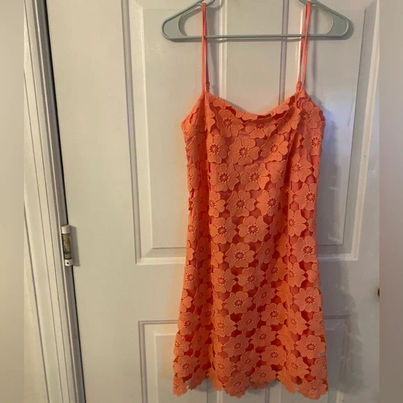 Petal & Pup Pink Floral Mini Dress - Picture 3 of 13